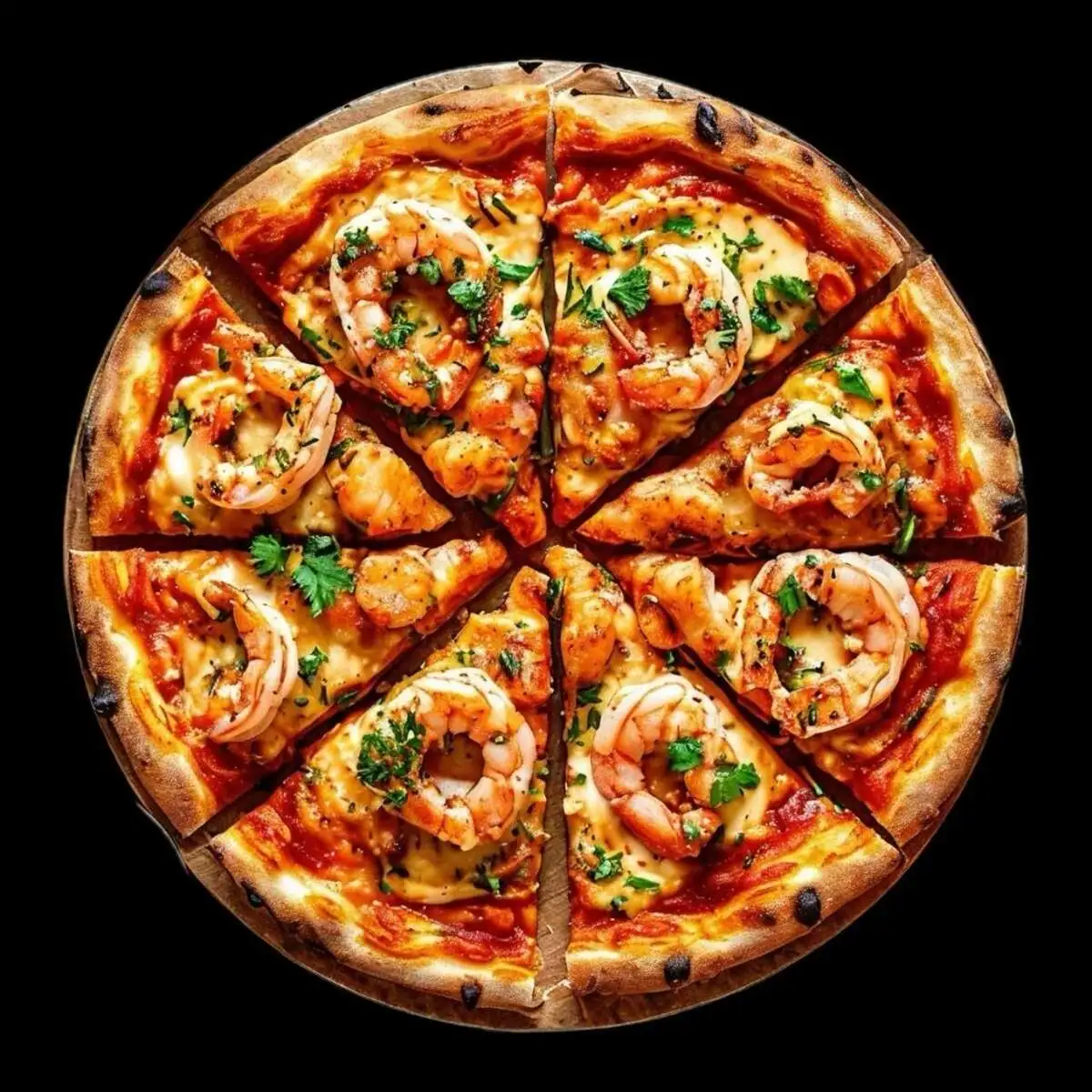 Пицца Том ям