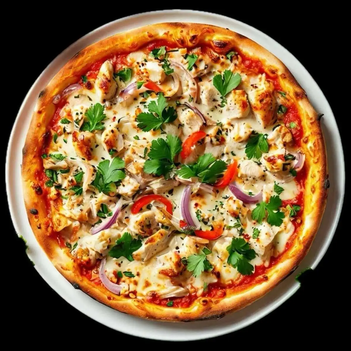 Пицца Цыпленок пармезан