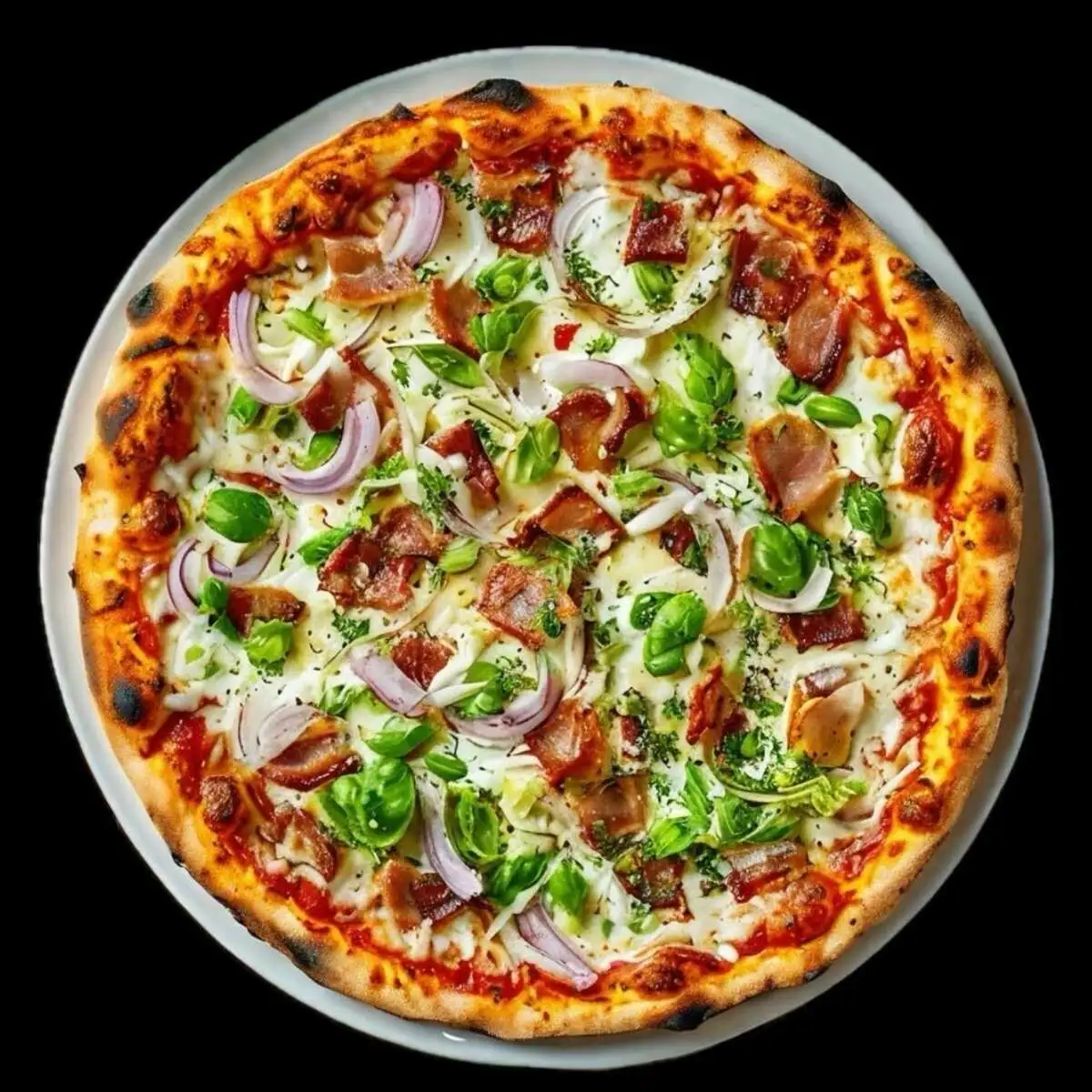 Пицца Карбонара