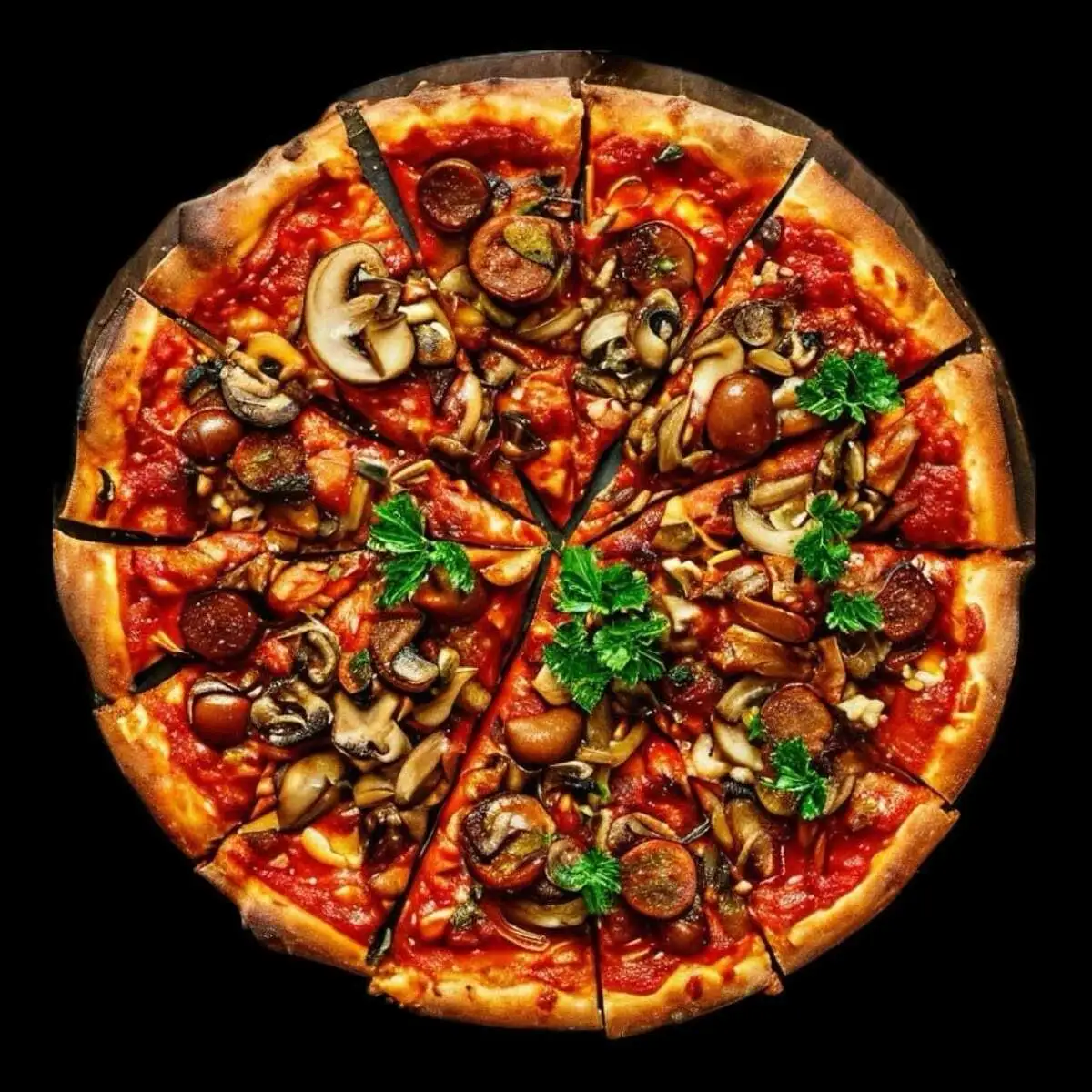 Пицца Охотничья