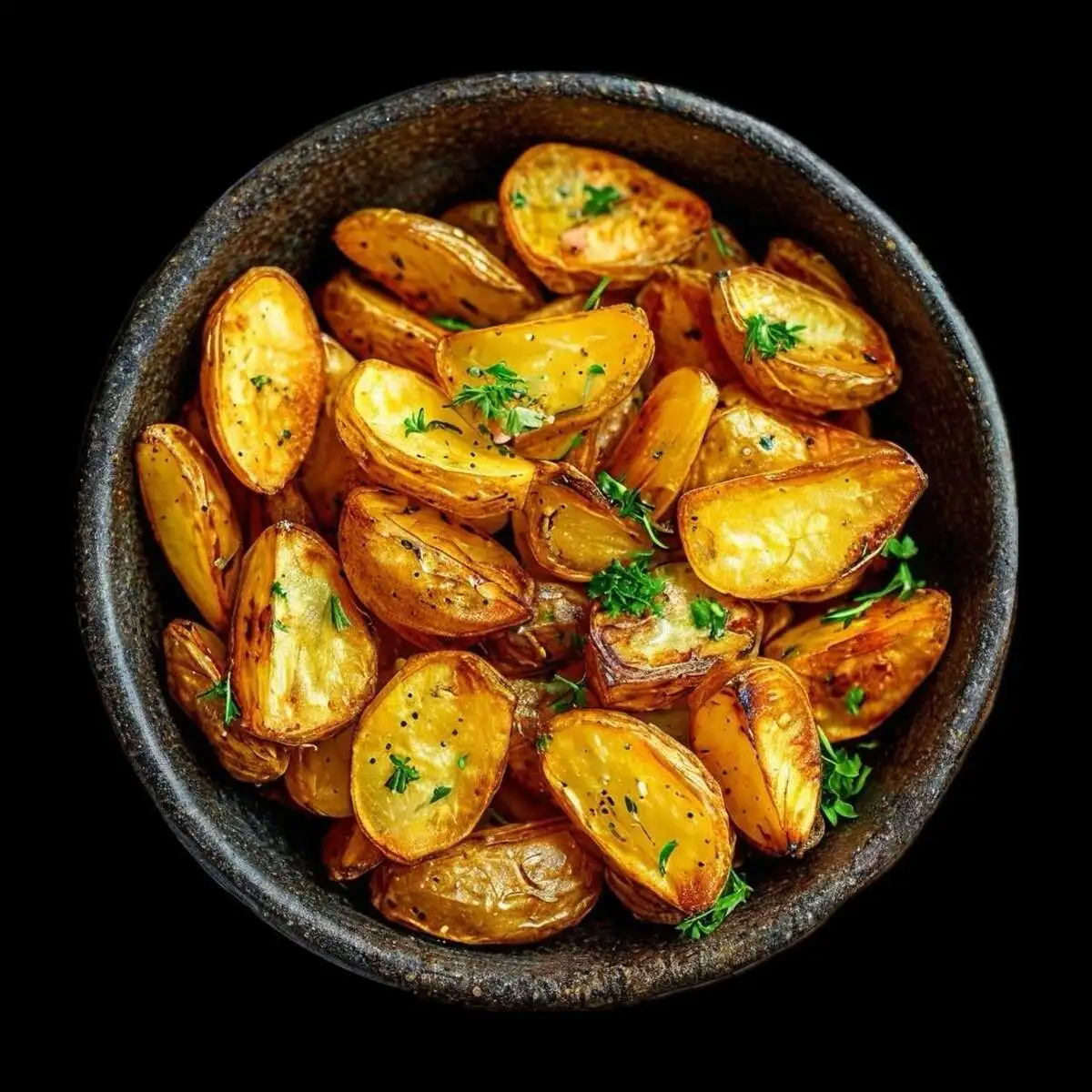 Картофель по-деревенски