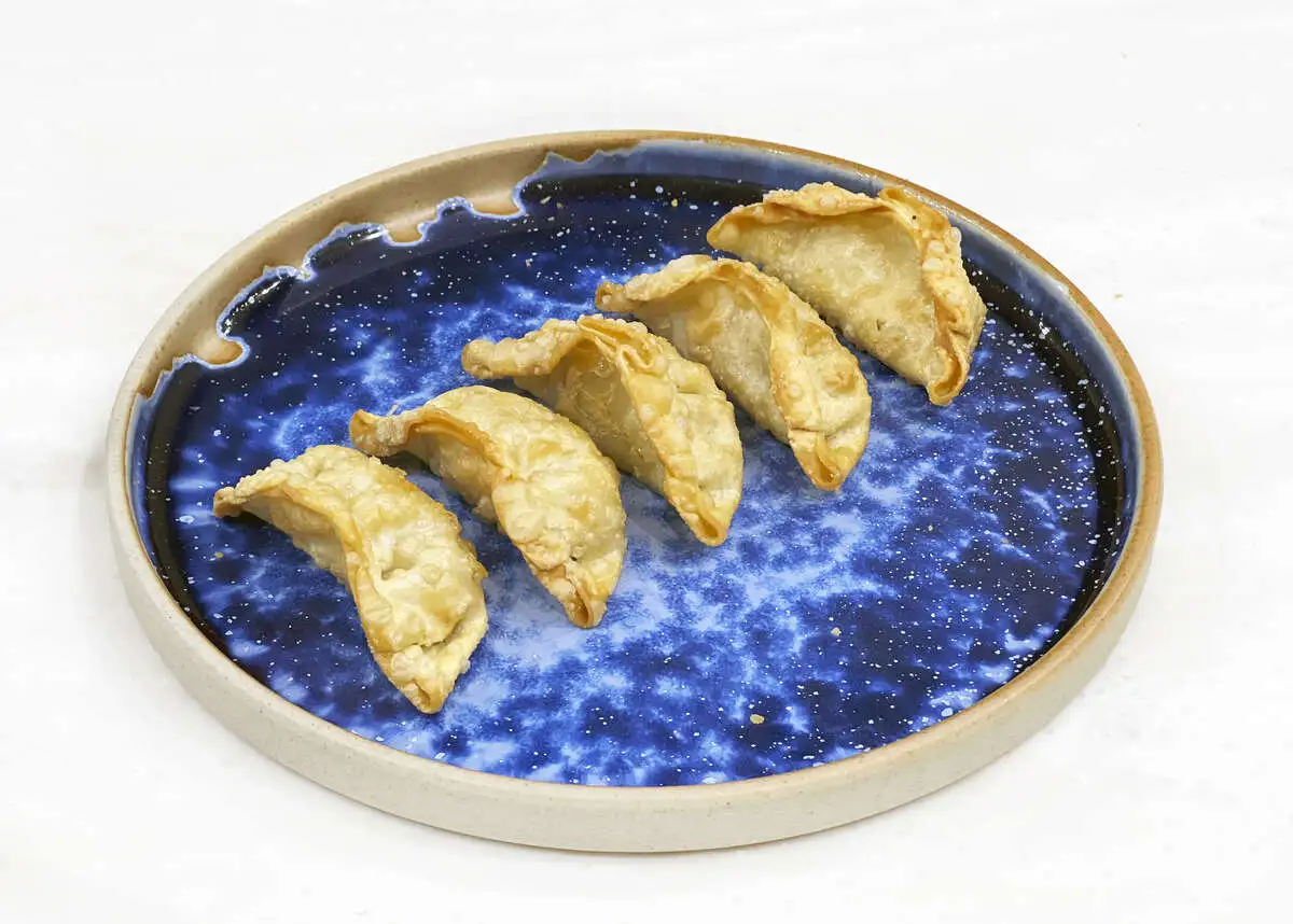 Гёдза с курицей