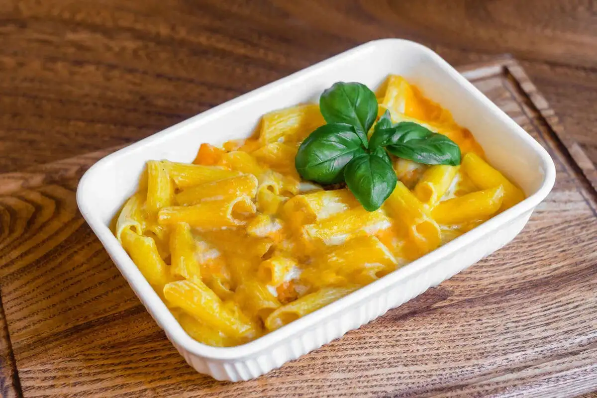 Макароны мак энд чиз