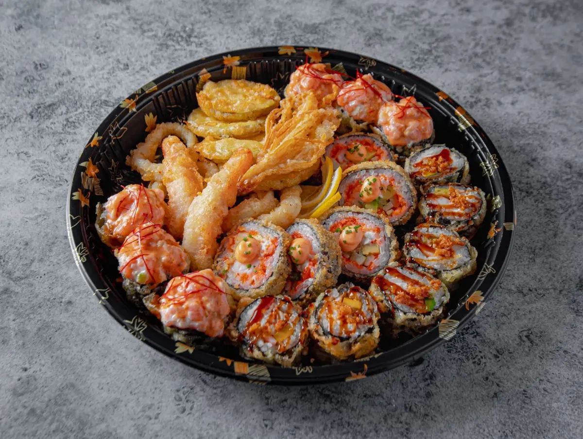 Set Tempura