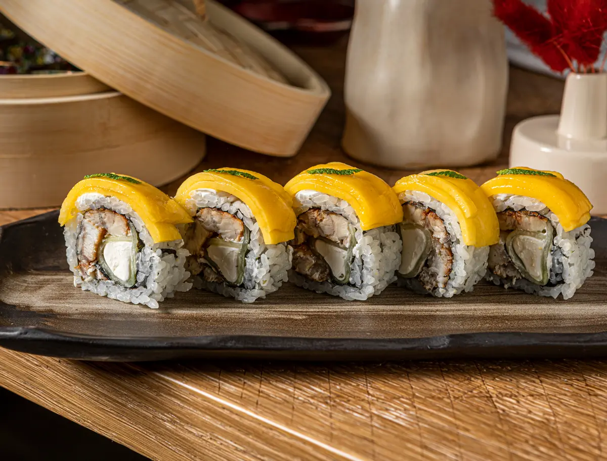 Futomaki Eel, Mango