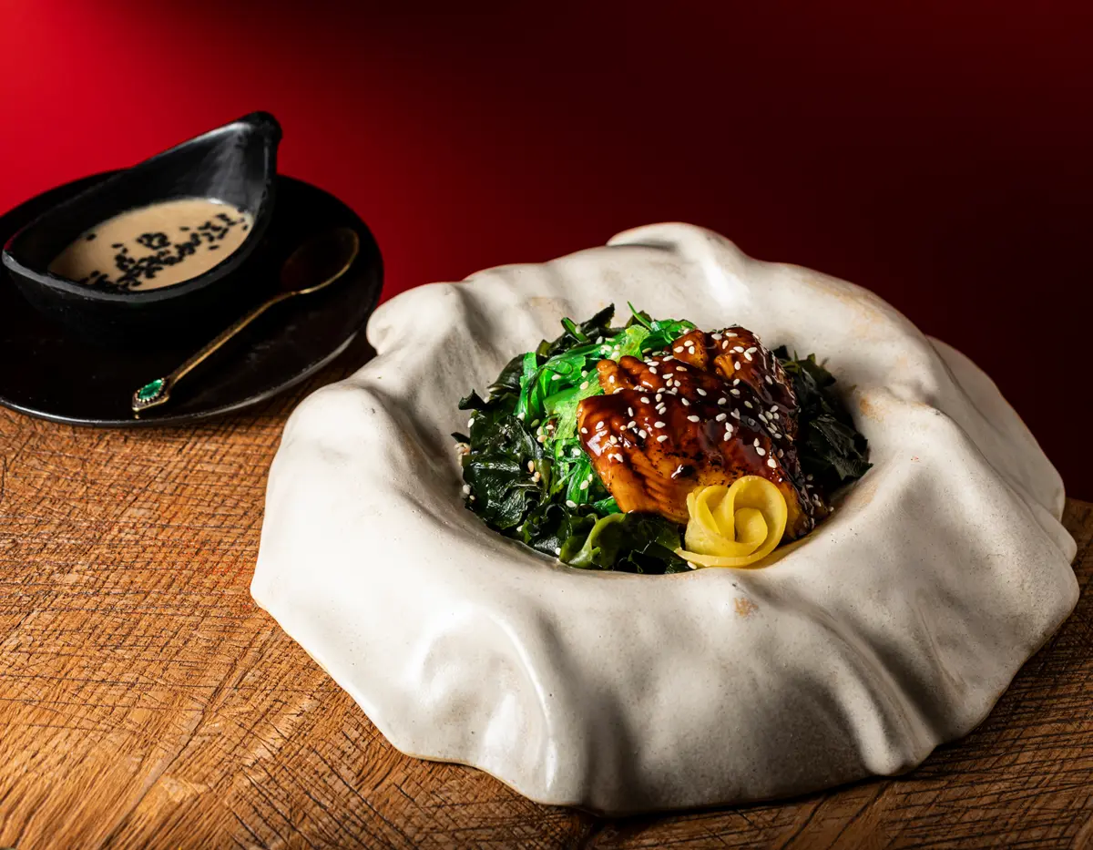 Kaiso with eel