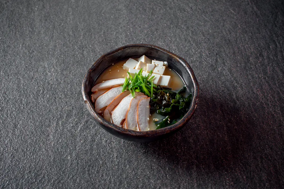 Miso Mushrooms