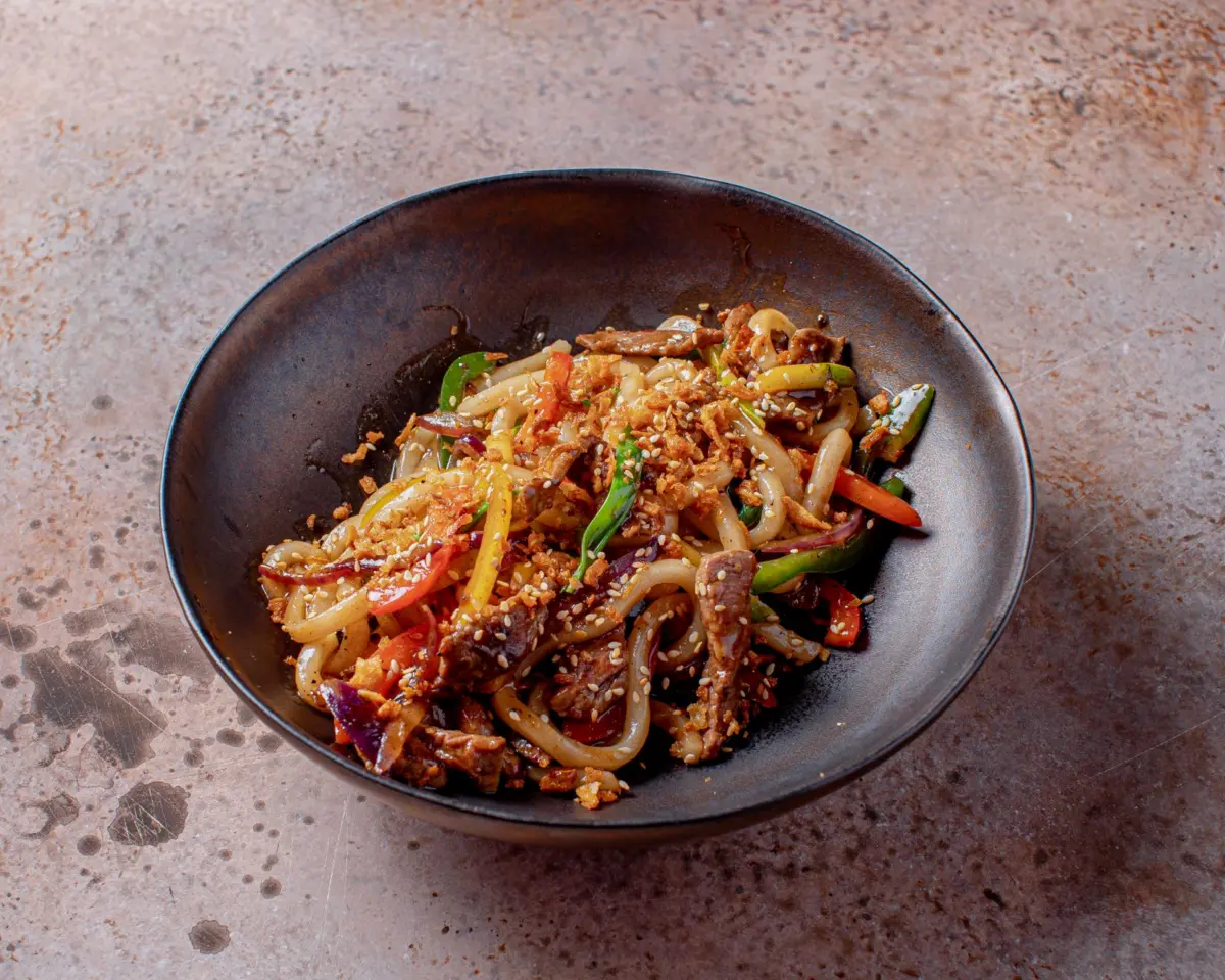 Beef udon