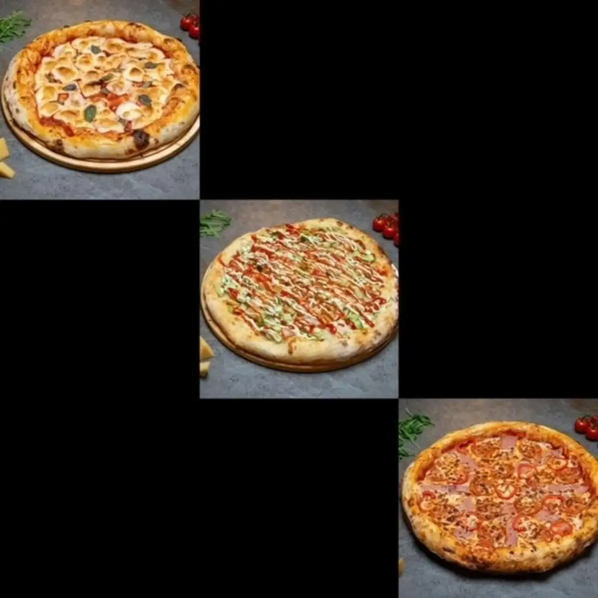 Вкусное Трио