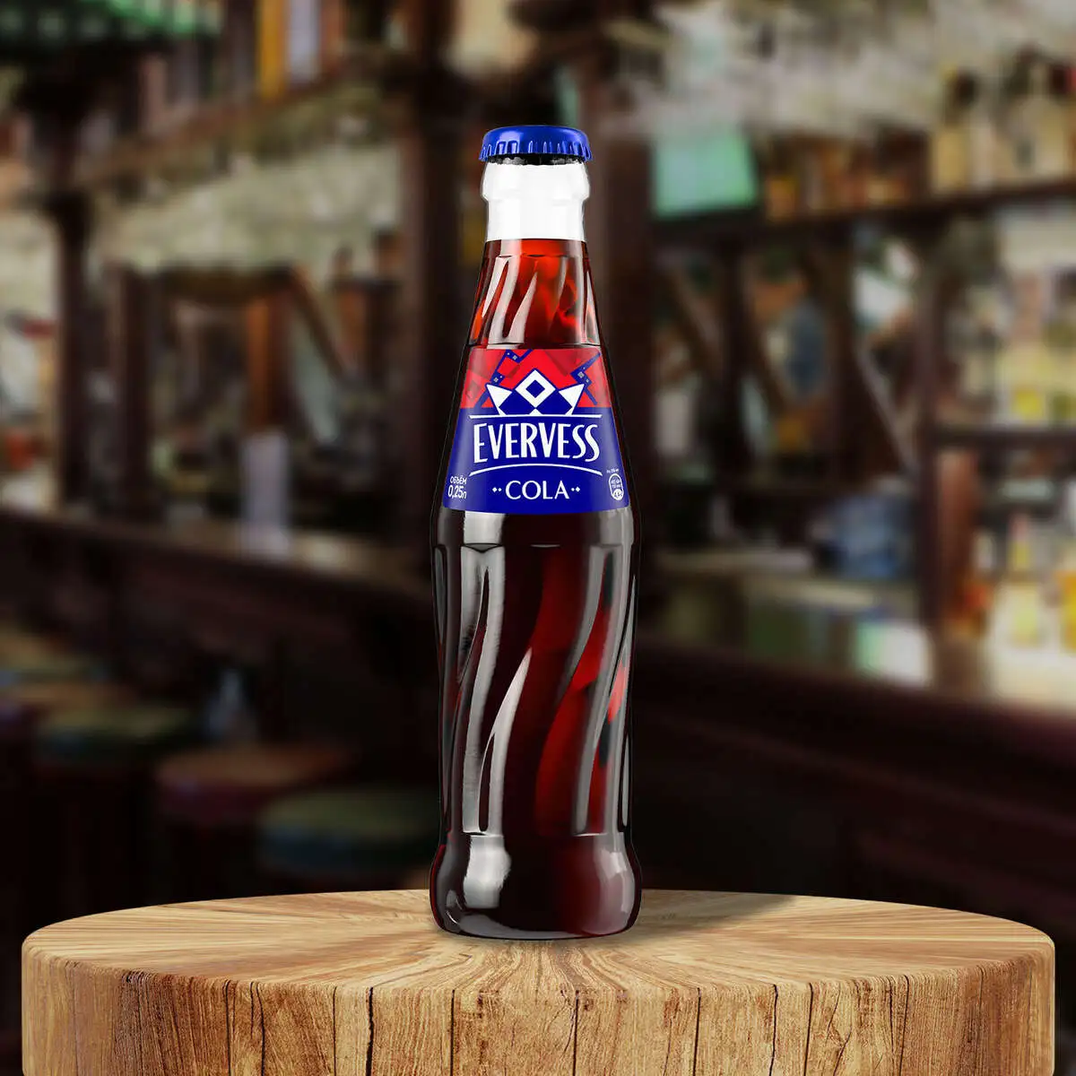 Evervess Cola 