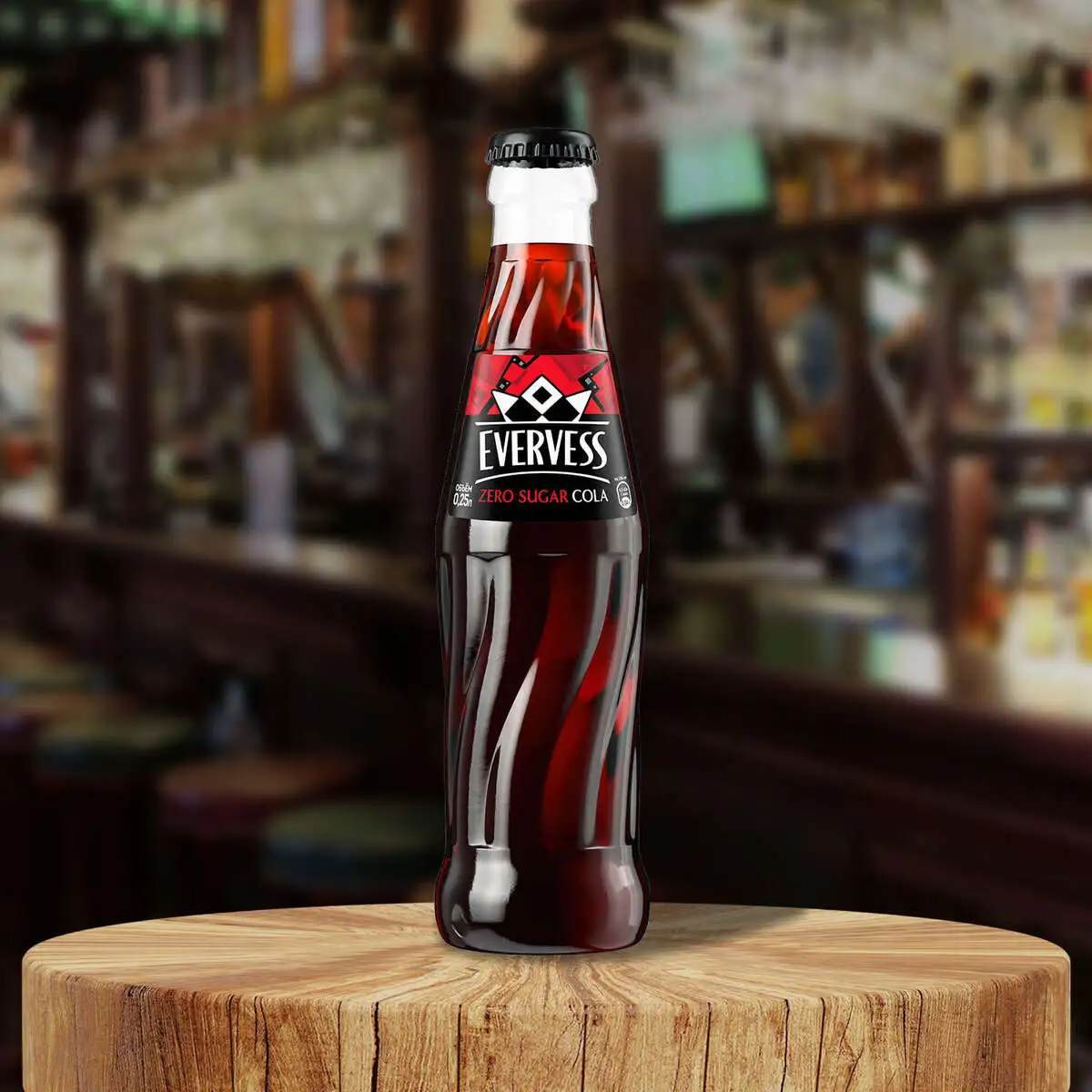 Evervess Cola без сахара