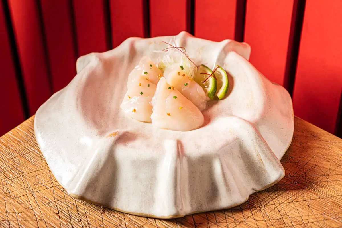 Sashimi Scallop