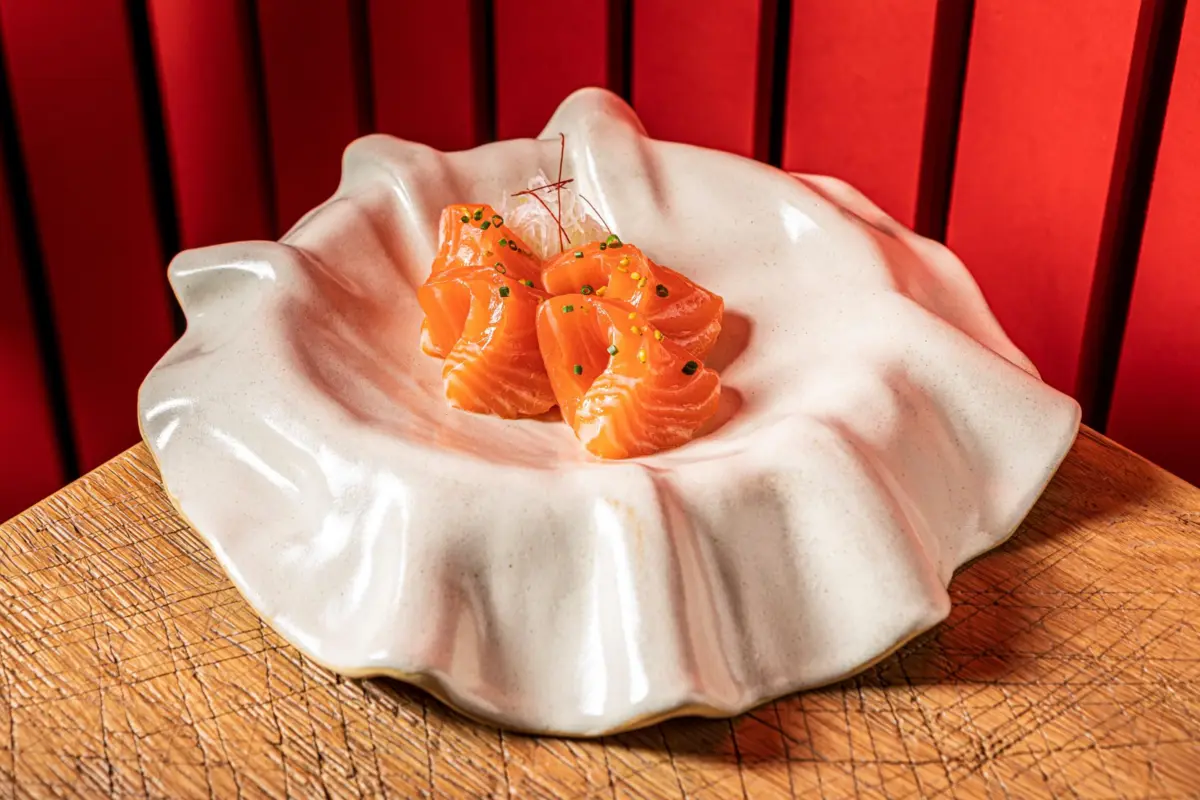 Sashimi Salmon