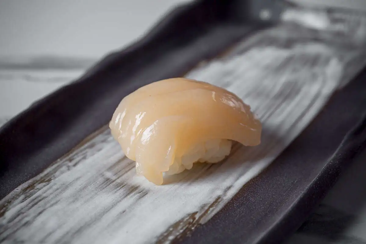 Sushi Scallop