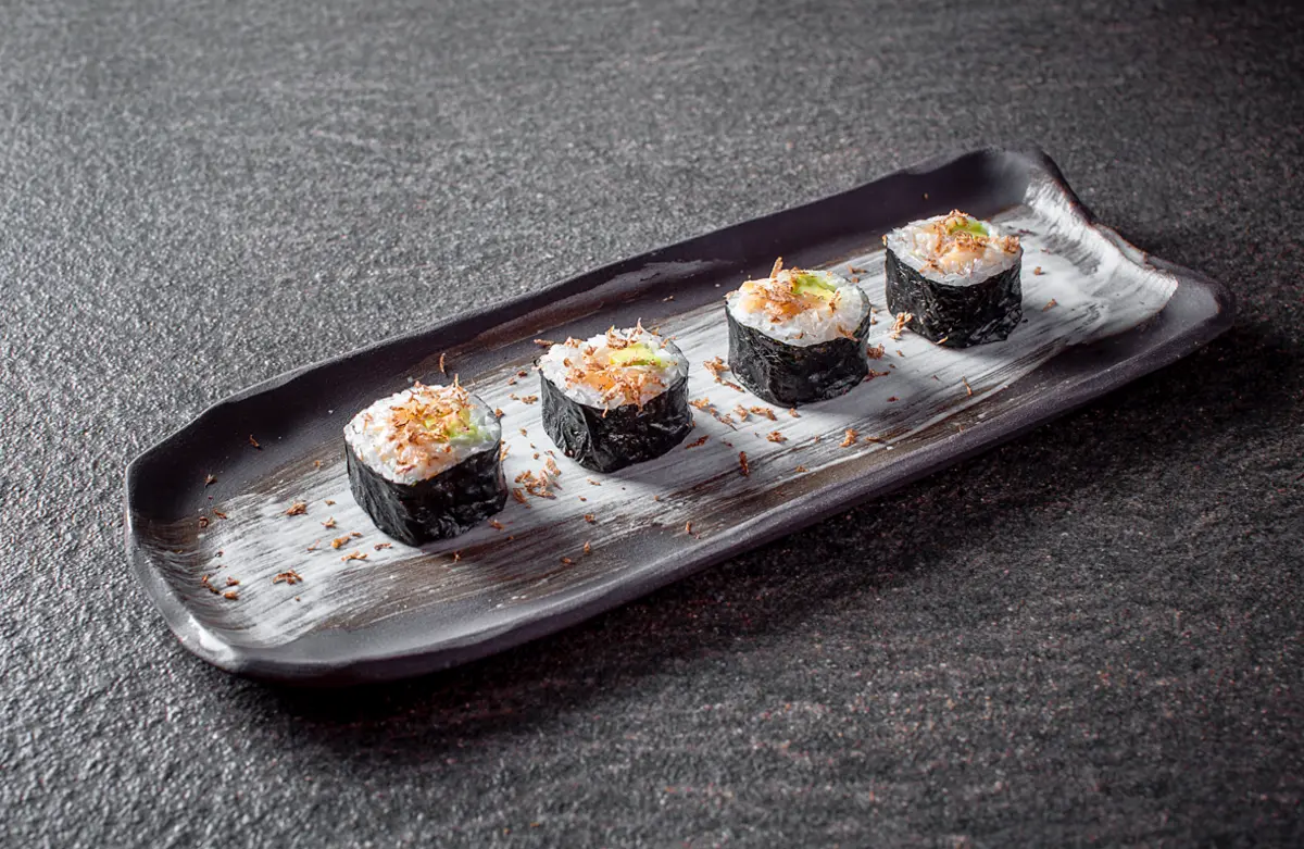 Maki Scallop and truffle