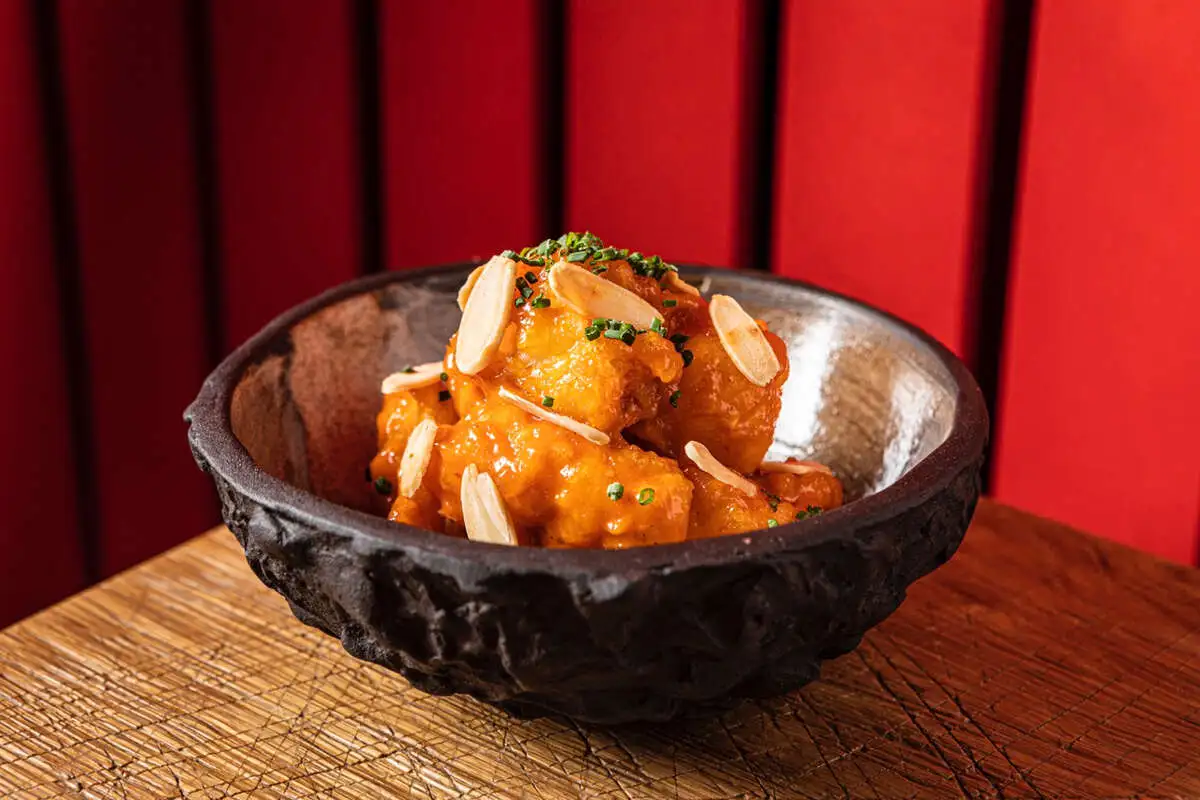 Tom Yum shrimp