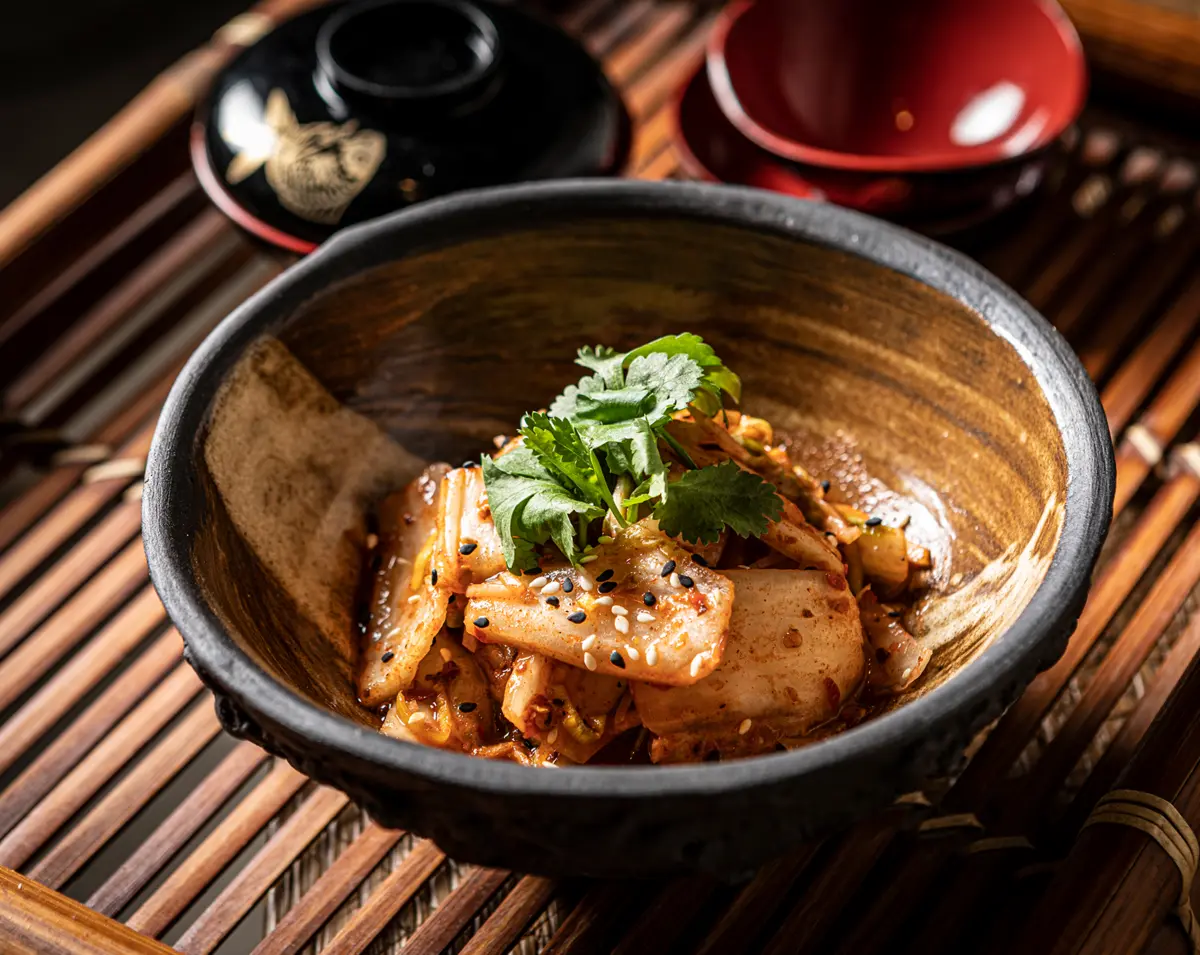 Cabbage kimchi
