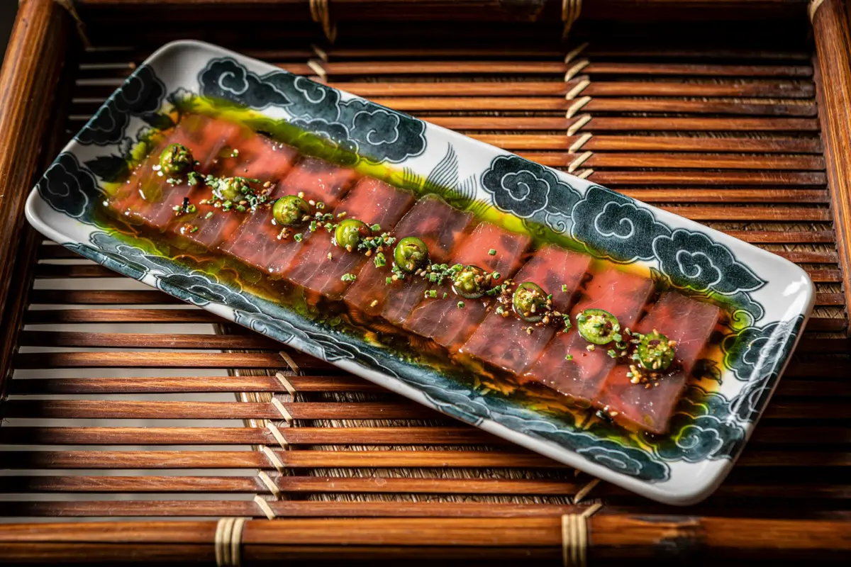 Tuna tiradito