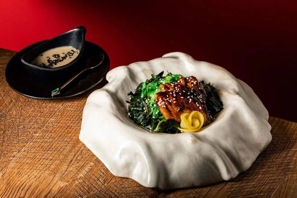Kaiso with eel