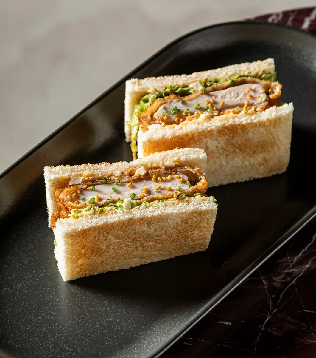 Katsu chicken sandwich
