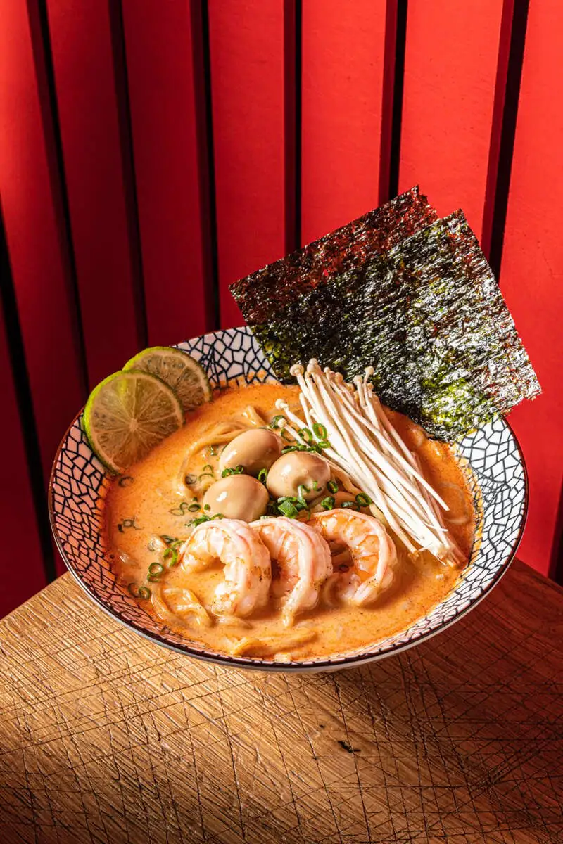Ramen Tom Yum