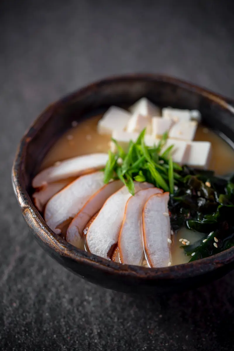 Miso Mushrooms