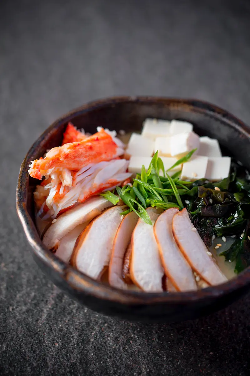 Miso Crab
