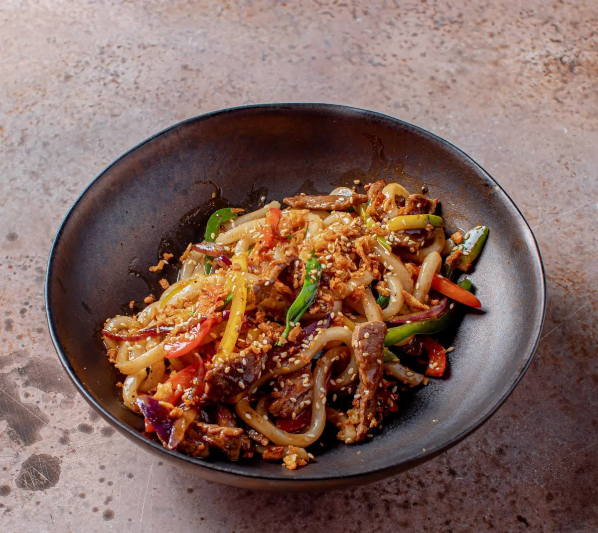 Beef udon