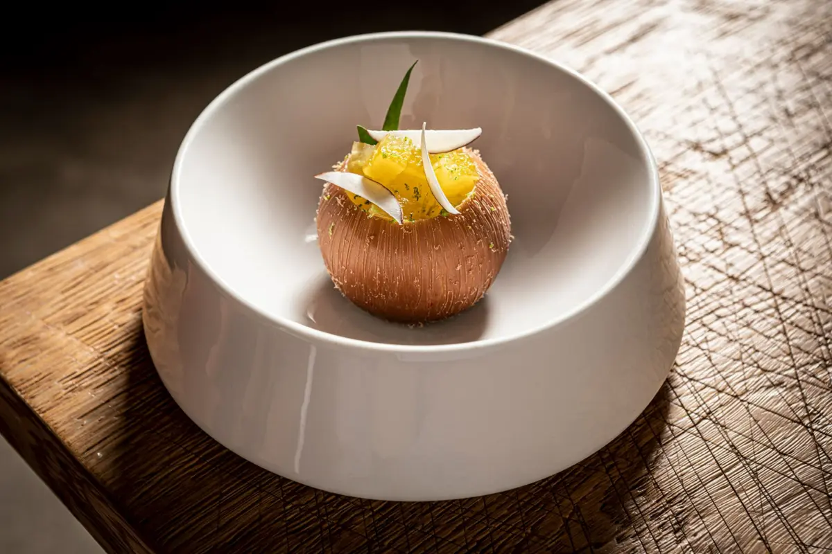 Coconut-pineapple