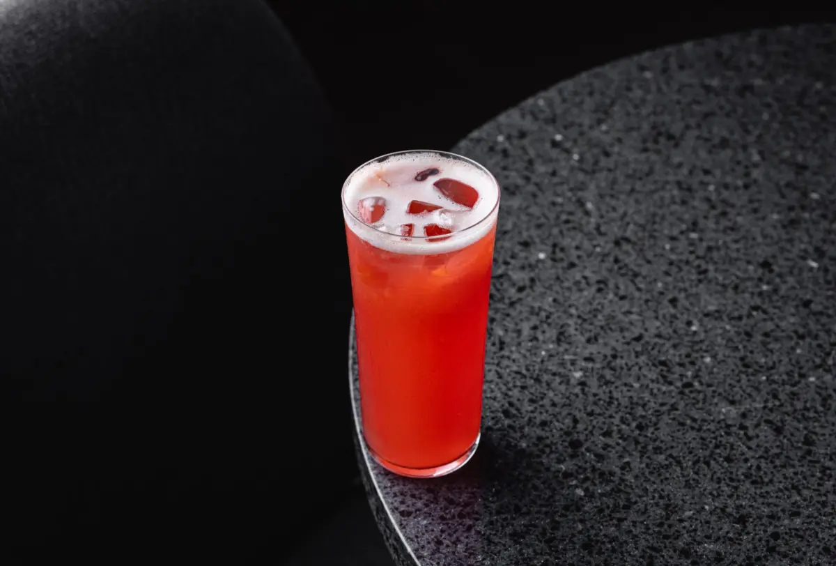 Grapefruit, rose, tonic