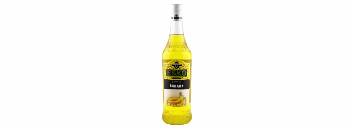 Банан | Сироп | ESKO BAR