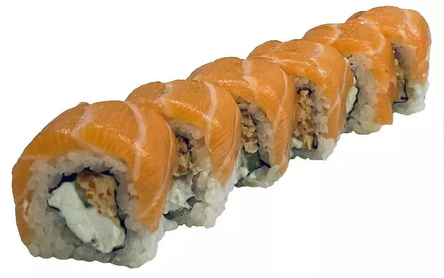 Ролл Филадельфия спайси с крабом