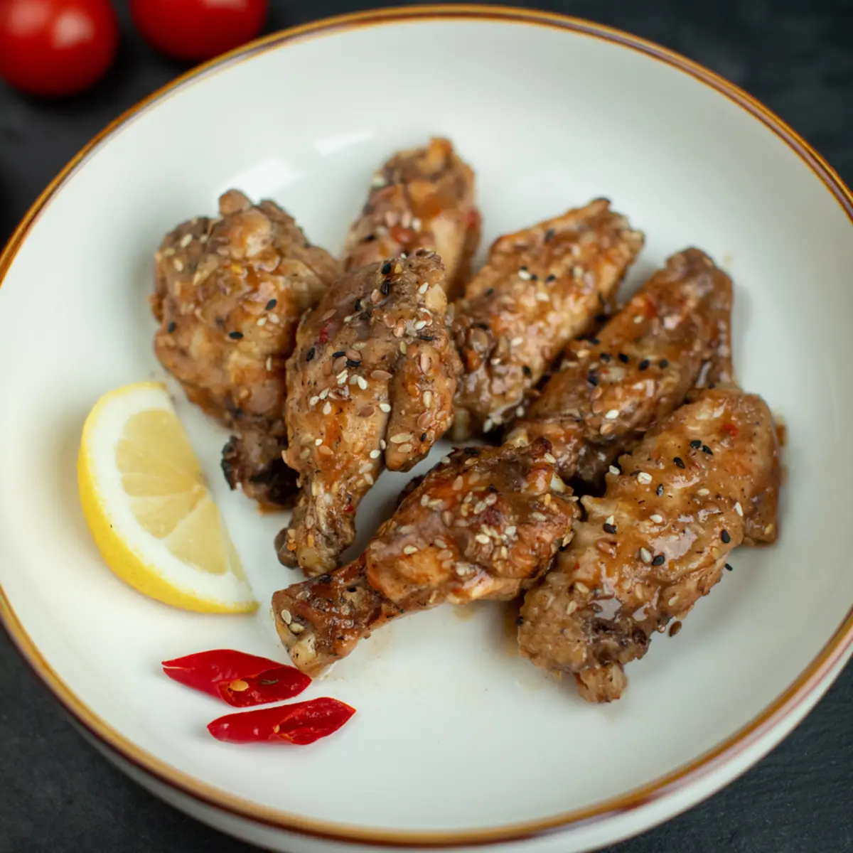 Крылышки свит чили 