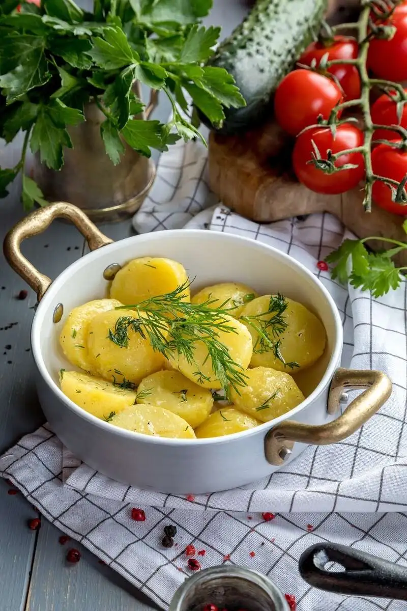 Молодой картофель 