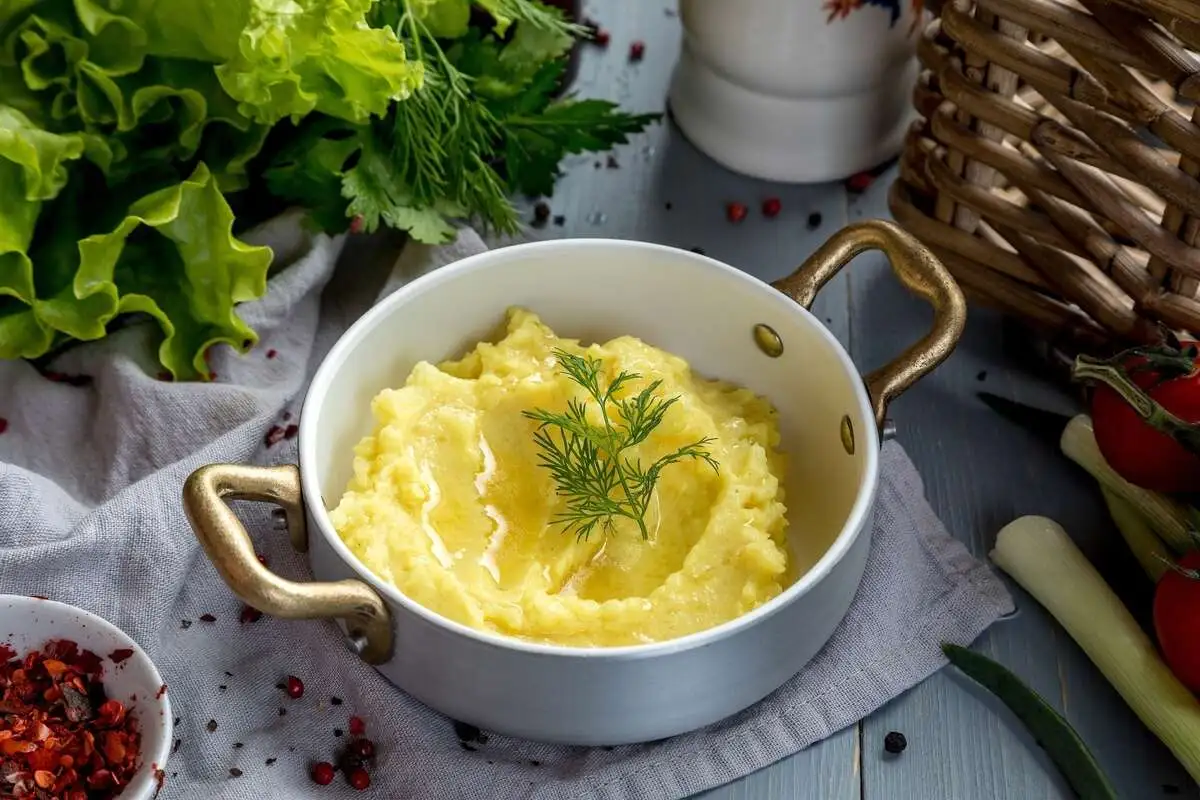 Картофельное пюре 