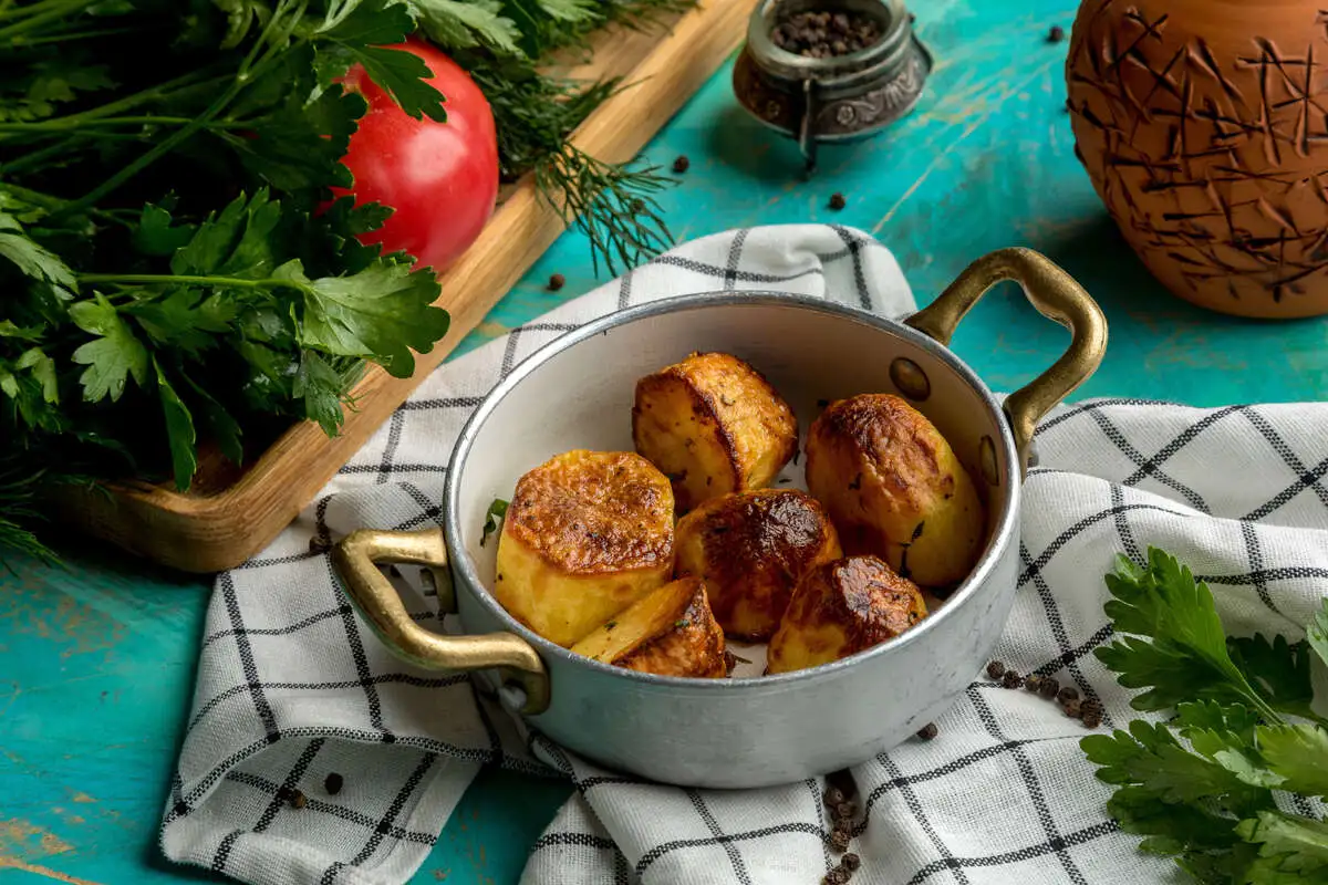 Картофель из печи 
