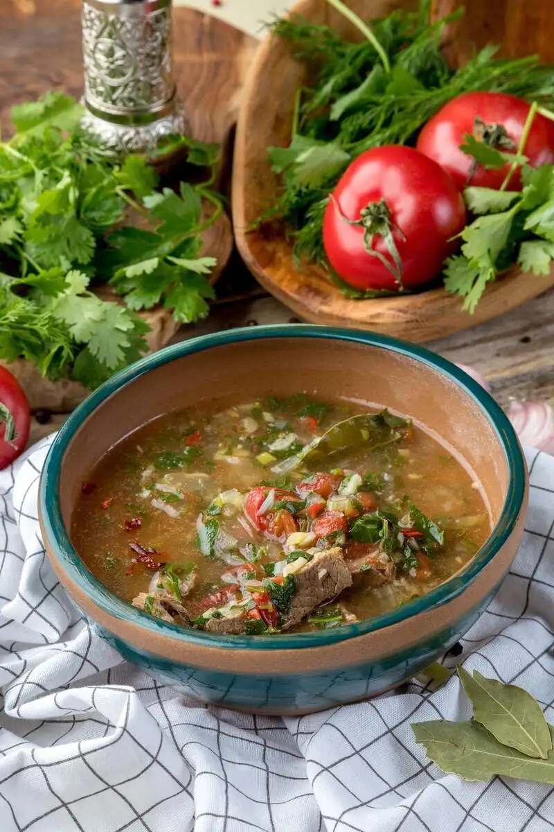 Кахетинская хашлама