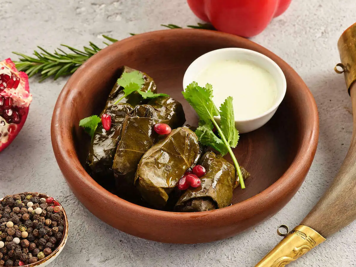 Горячие закуски