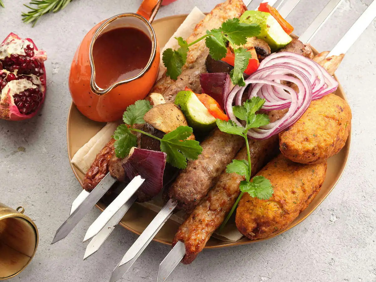 Блюда на компанию