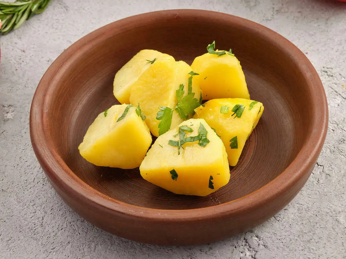 Картофель отварной