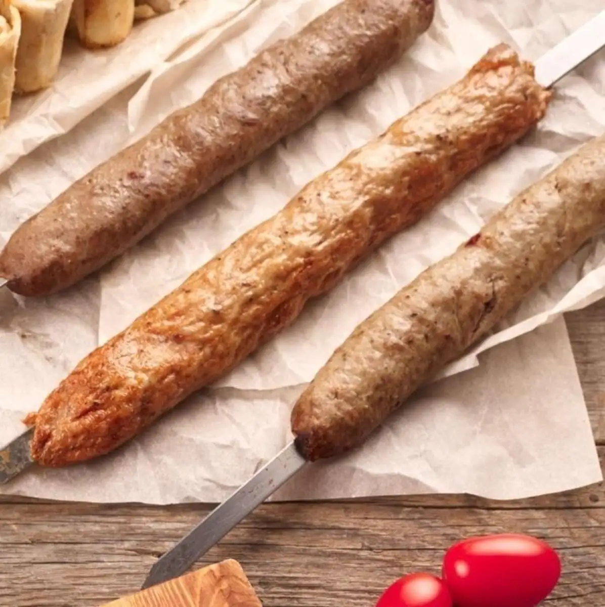 Блюда на мангале