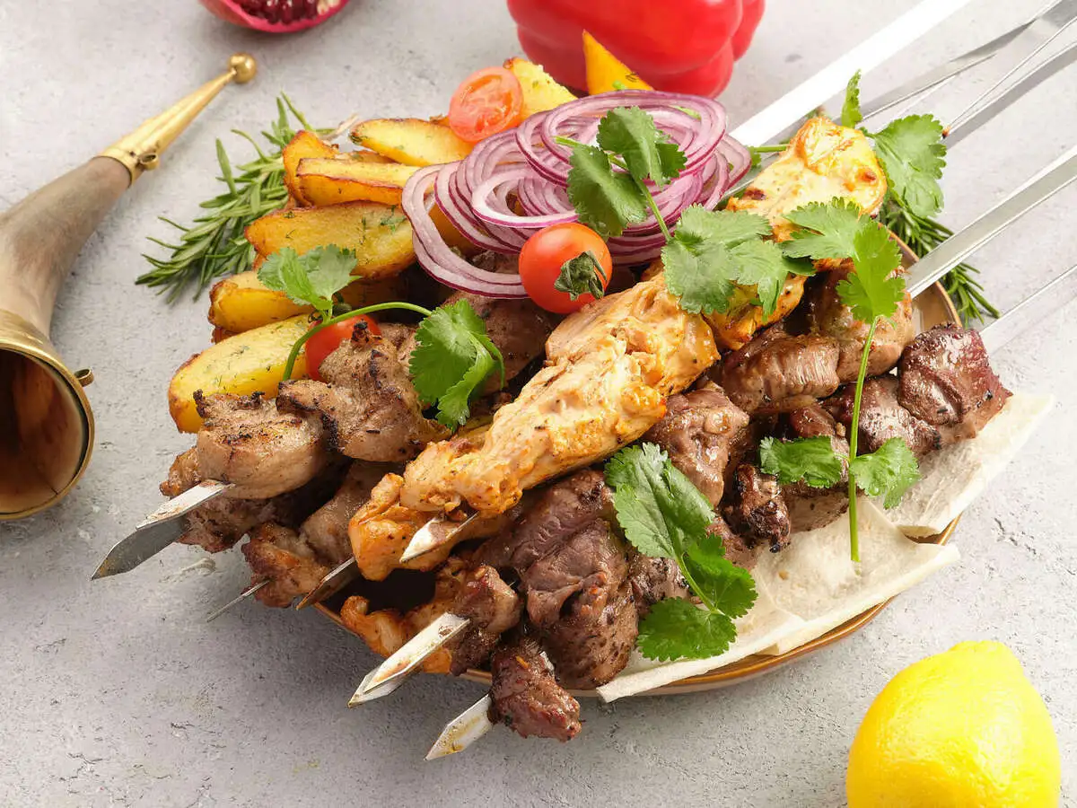 Ассорти шашлыков
