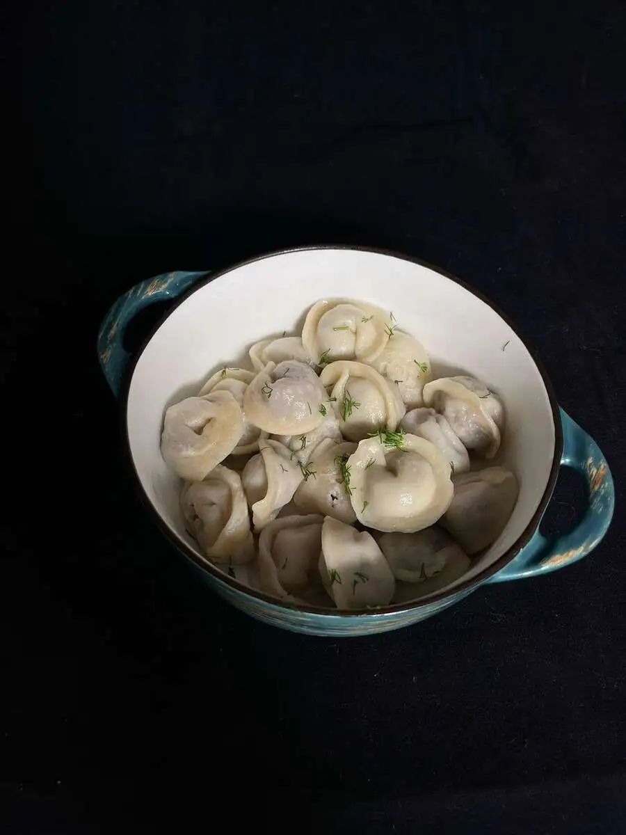 Пельмени с телятиной