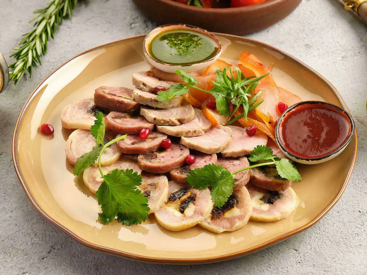 Ассорти мясное