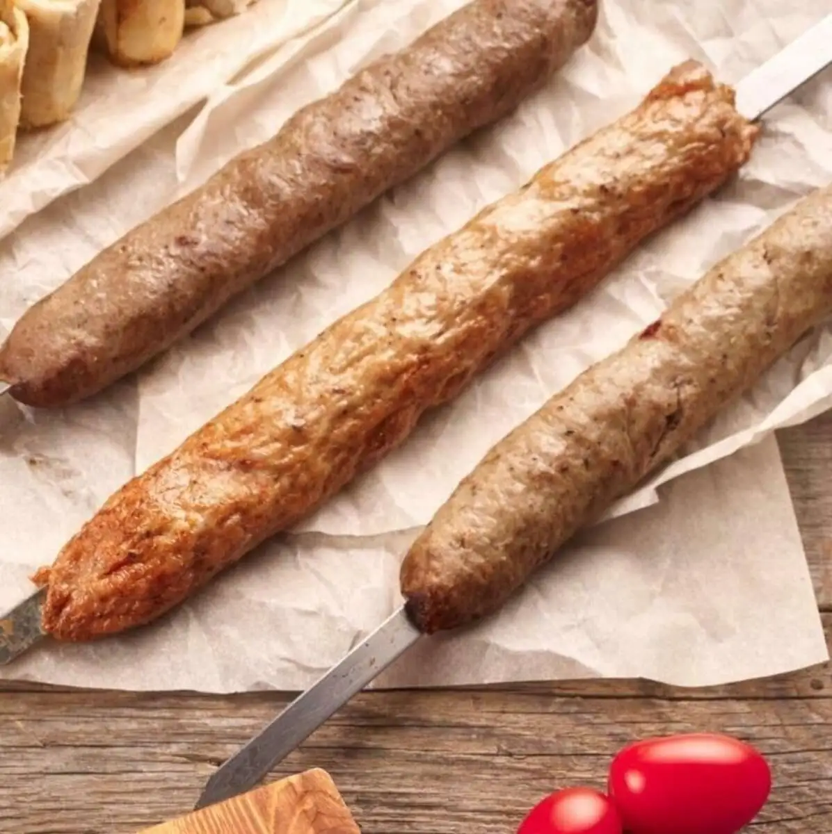 Люля-кебаб из курицы