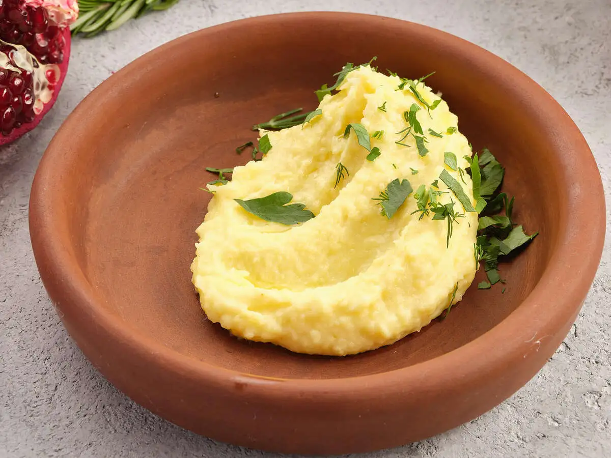 Картофельное пюре