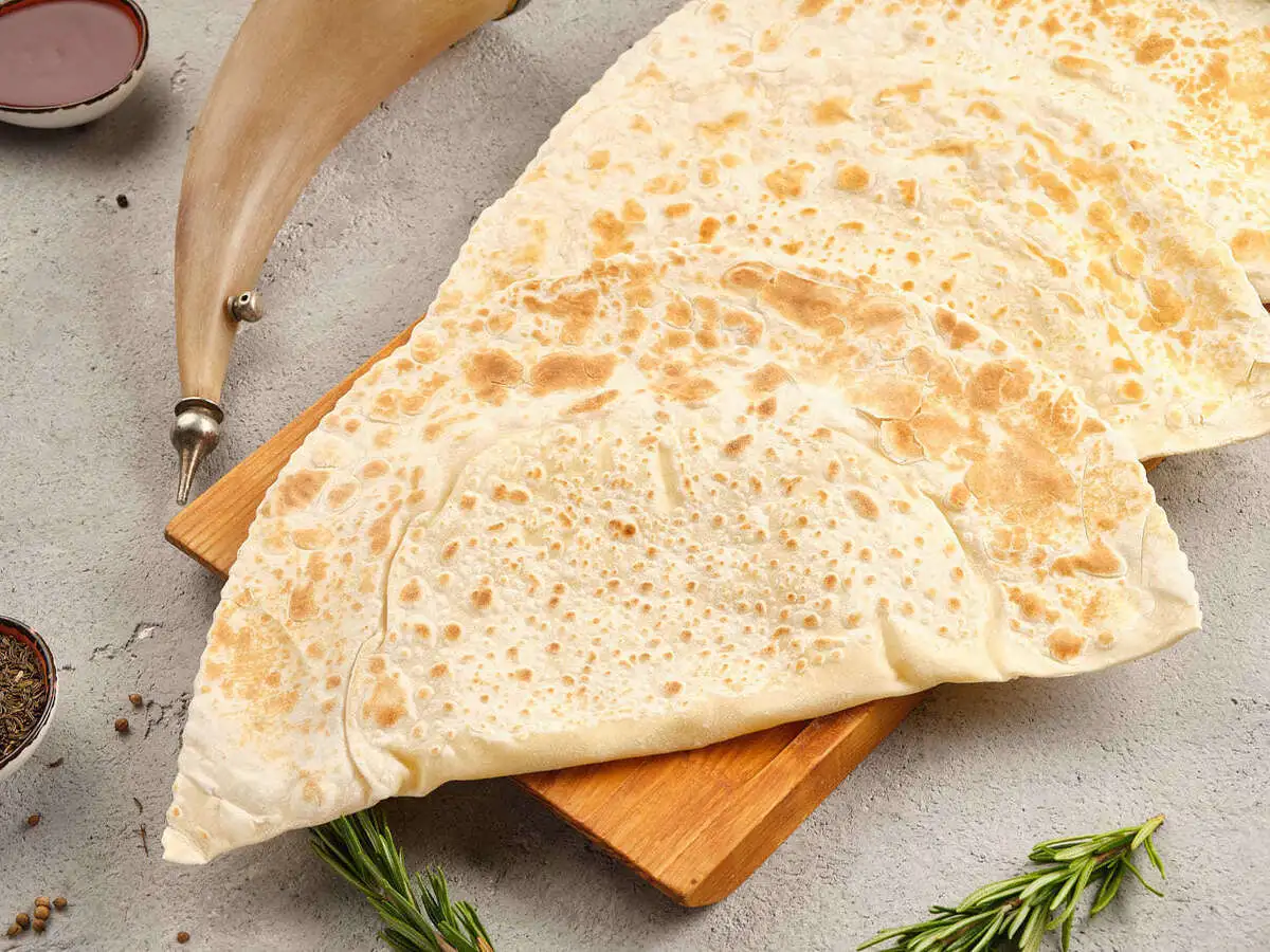 Кутаб с бараниной