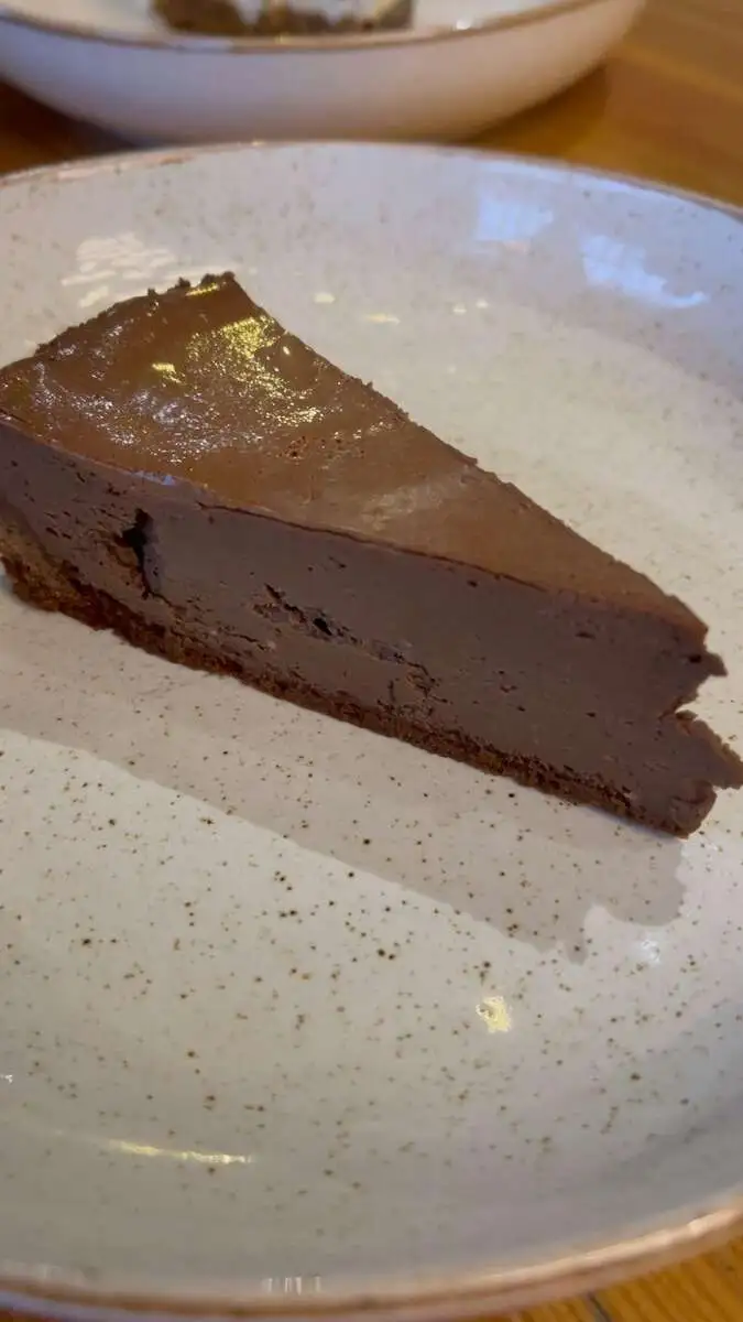 Чизкейк шоколадный