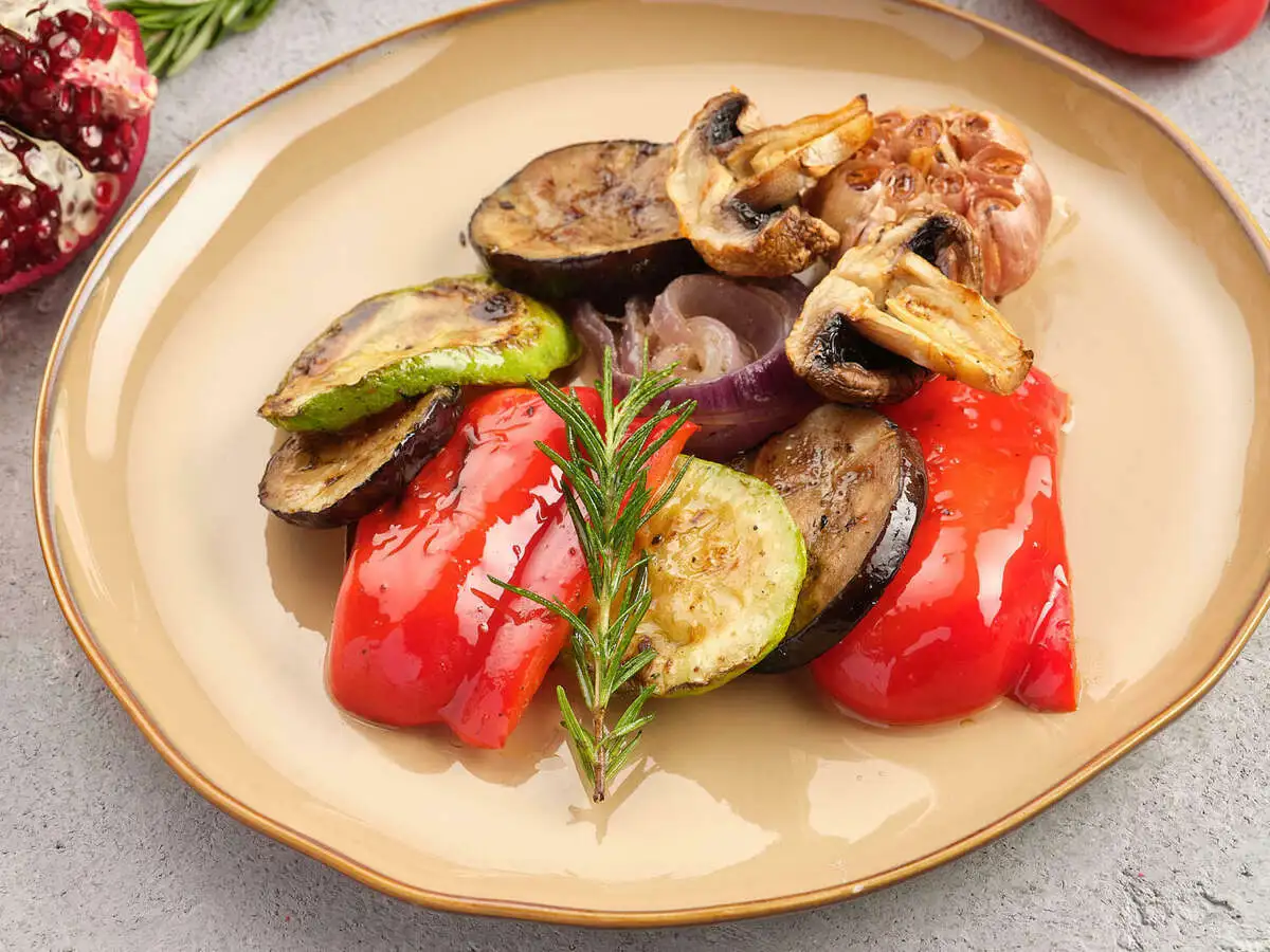 Овощи на гриле