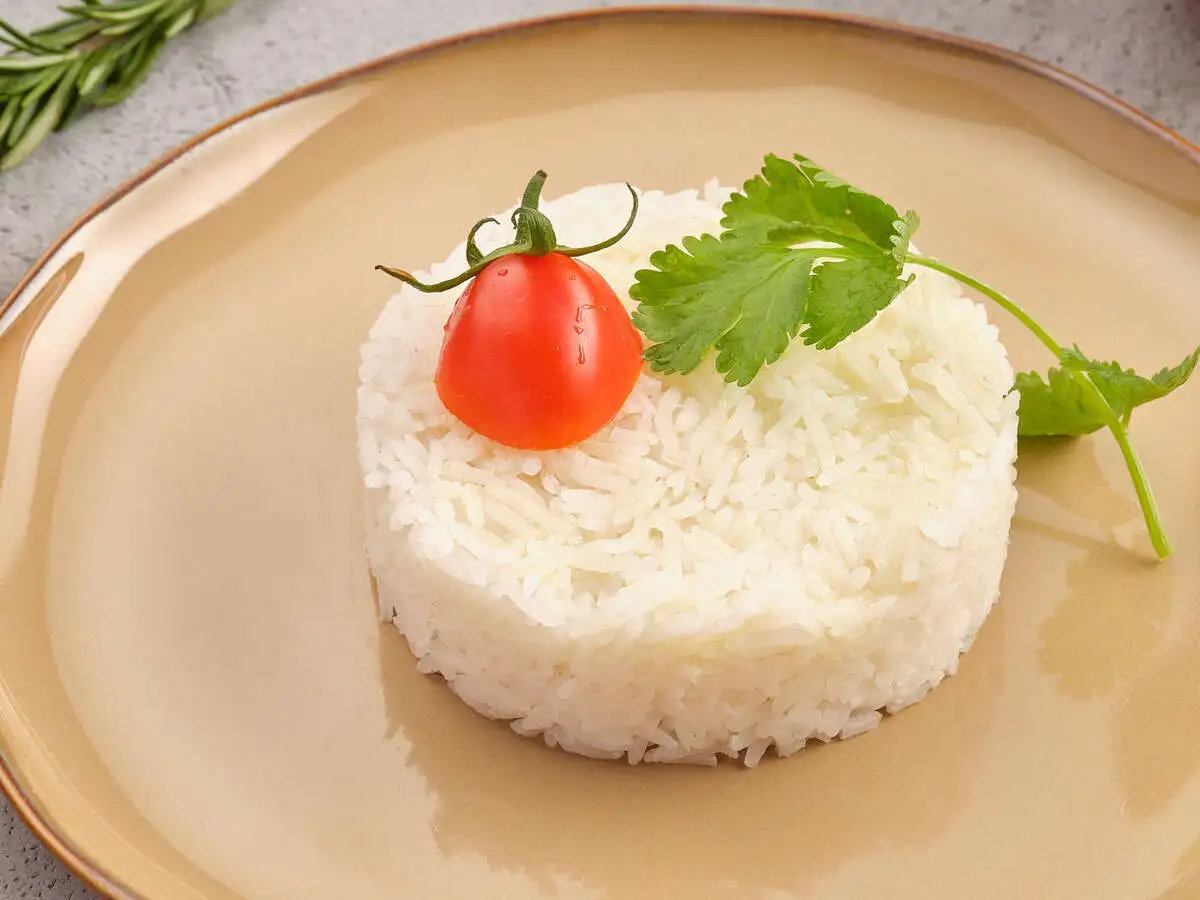 Рис отварной